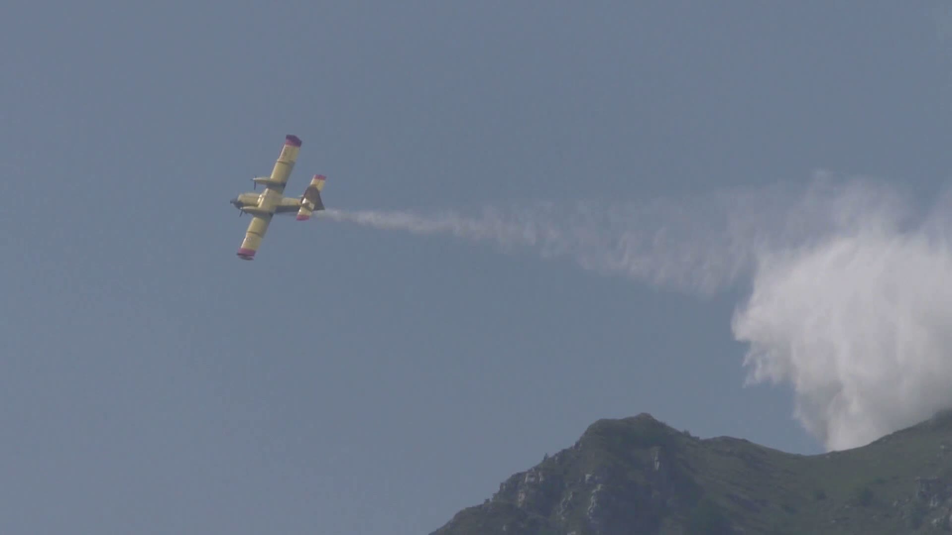 Allarme incendi: massima pericolosità, multe raddoppiate