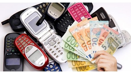 Vecchi cellulari da collezione: ecco i modelli che oggi possono valere una fortuna