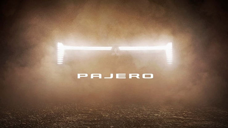 Ufficiale: torna la Mitsubishi Pajero - Motor1.com Italia