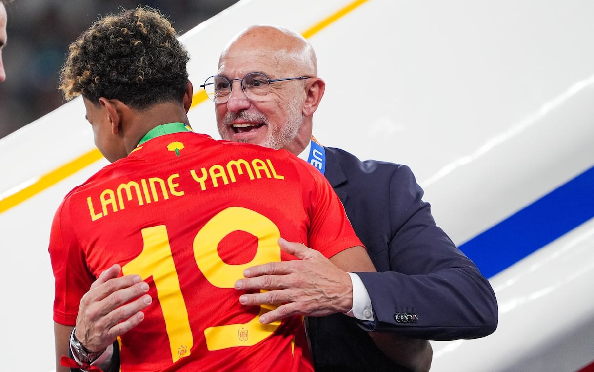 De la Fuente avvisa il Belgio: 'Il miglior Lamine Yamal è in arrivo'