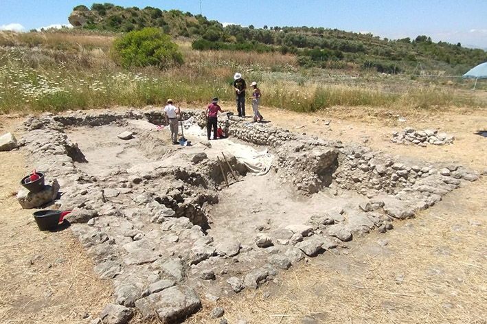 In Geridu agataddi tre abitazioni medievari