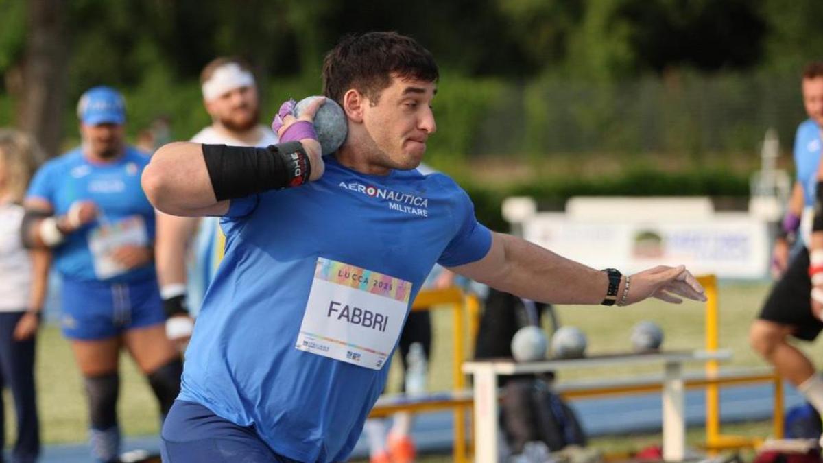 Leonardo Fabbri, l’orgoglio e il trionfo: vince nella Diamond League, un dominatore del peso