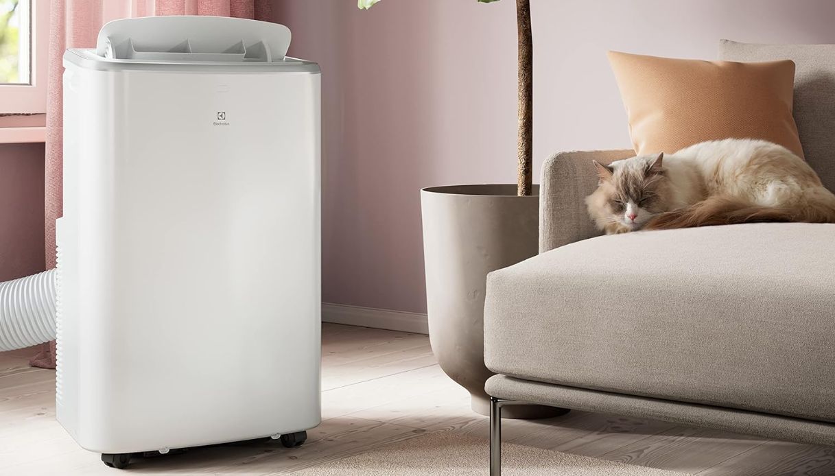 Amazon, climatizzatore Electrolux crolla di prezzo: 85% di sconto