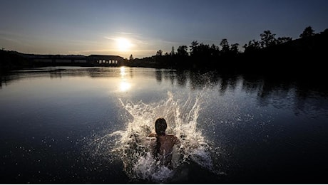 Caldo record in Svizzera, notte tropicale a Lugano e Uetliberg: 38,8 gradi a Basilea