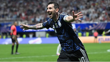 Finale Mondiali 2026, Messi guida l’Argentina contro la Spagna