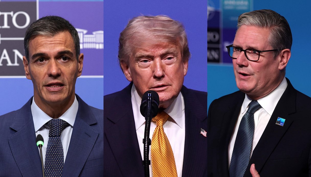 Vertice Nato, Donald Trump ritratta sull'Italia che si è comportata bene e attacca Spagna e Regno Unito