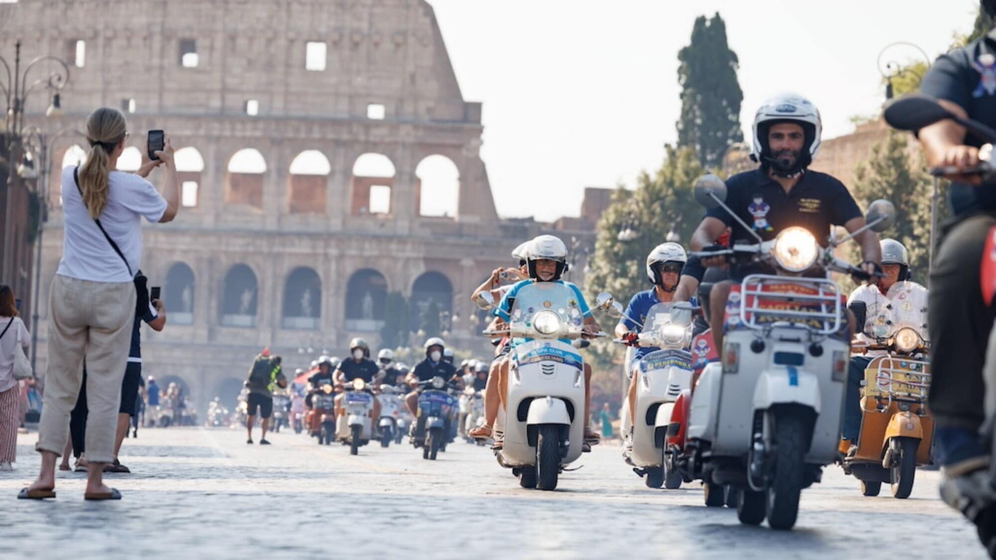 Vespa ottant'anni dopo: solo lei continua a fare una cosa che nessun'altra due ruote riesce a fare