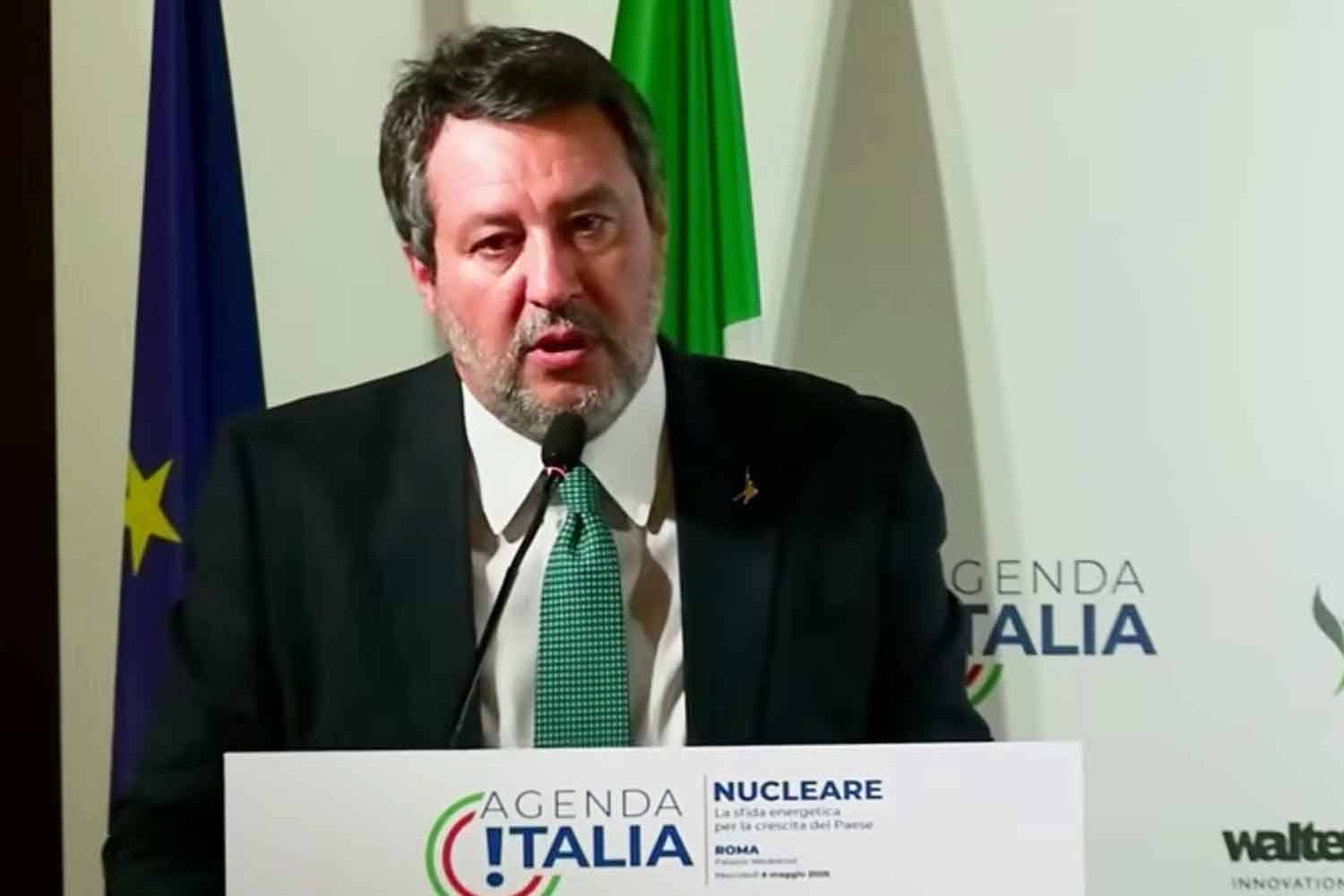 Nucleare, Ponte e Tav entro il 2033: Salvini ha le date pronte! Visione ambiziosa o utopica propaganda?