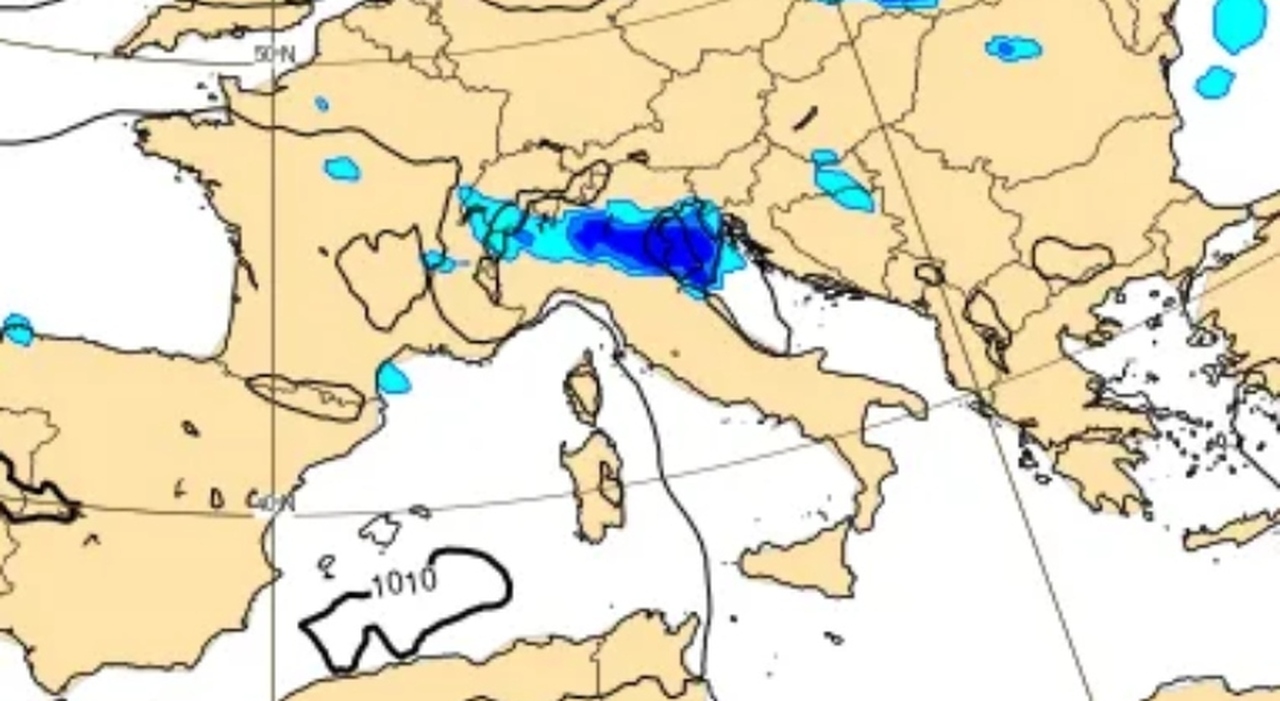 Allerta gialla oggi in 6 regioni per temporali e forti piogge. Ecco dove (e quanto dura)
