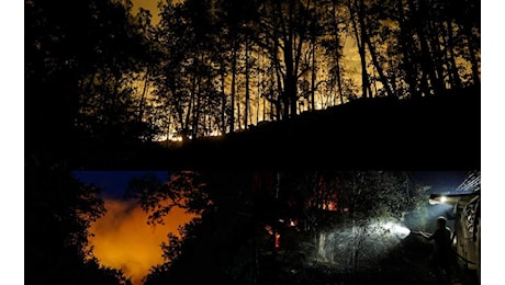 Francia, foresta di Fontainebleau in fiamme: incendio di “proporzioni eccezionali”. FOTO
