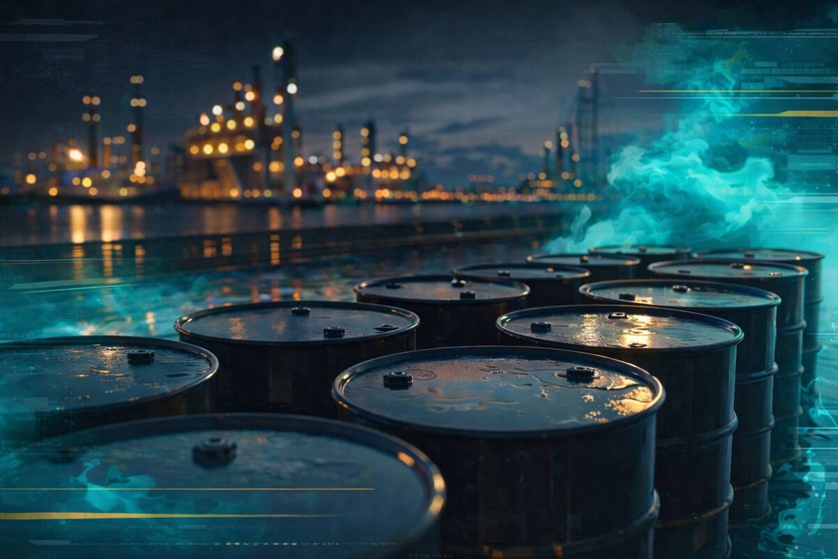 Notizie Petrolio: I Futures Sul Petrolio Greggio Scendono Sotto La Media Mobile A 200 Giorni Per Timori Sulla Domanda