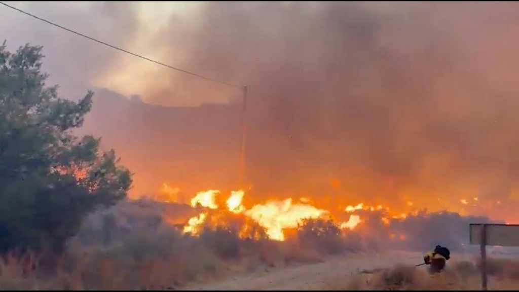 Spagna, bosco in fiamme in Andalusia: vittime intrappolate nelle loro auto