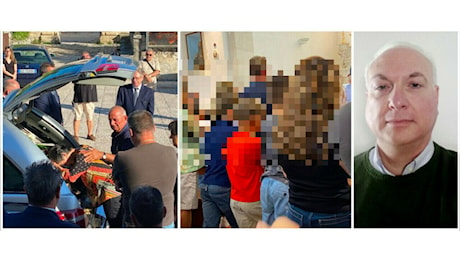 Sanarica piange Gennaro Cagnazzo, papà eroe dei gemellini