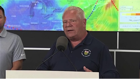 Incendi in Canada, il premier dell'Ontario replica alle critiche di Trump: Spazzatura