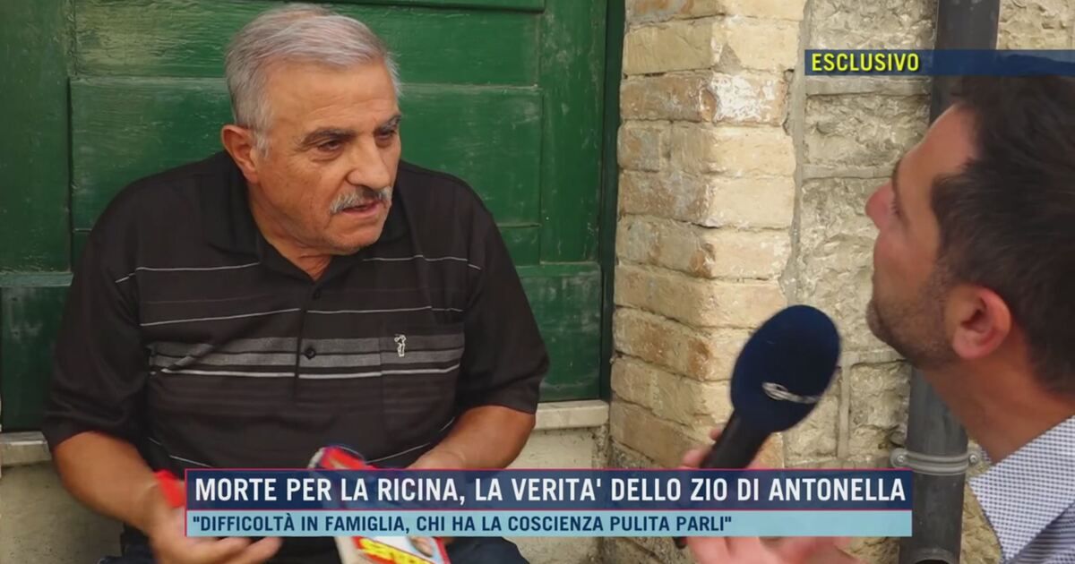 Morning news: Morte per la ricina, la verità dello zio di Antonella Video