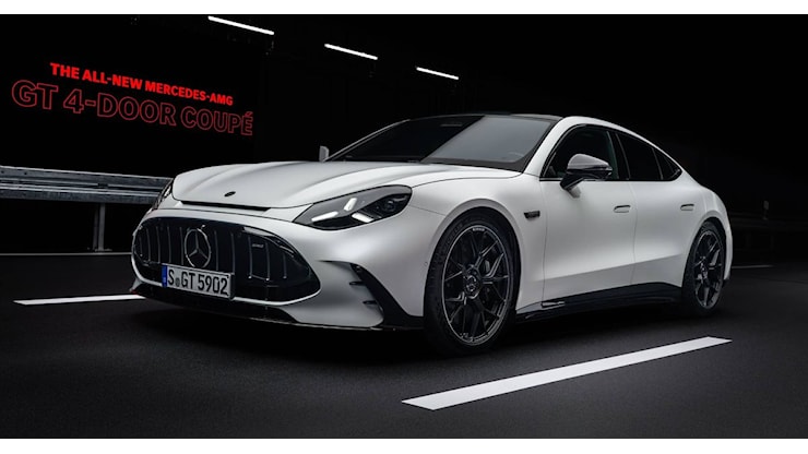 Anche la nuova Mercedes-AMG GT Coupé4 diventa elettrica: 1.169 CV e uno 0-100 km/h in 2,1 secondi - Autoappassionati.it
