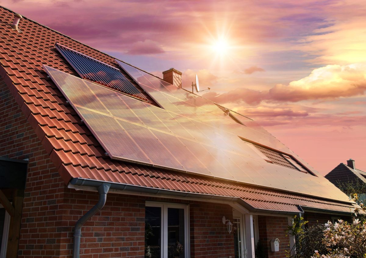 Fotovoltaico residenziale contro il caldo