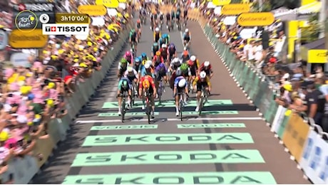 Tour de France 2026, Søren Wærenskjold parte lungo e fa sua la volata! Battuti Kooij e Philipsen