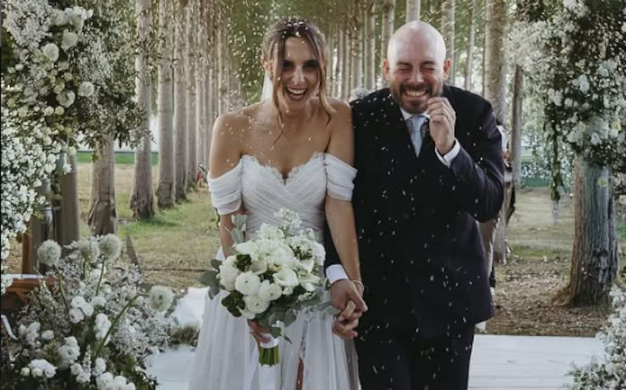Matrimonio in casa The Jackal, Aurora Leone e Simone Ruzzo si sono sposati