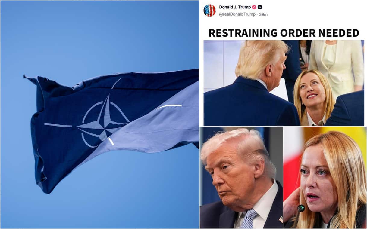 Vertice Nato Ankara, alla vigilia nuovo attacco di Trump contro Meloni