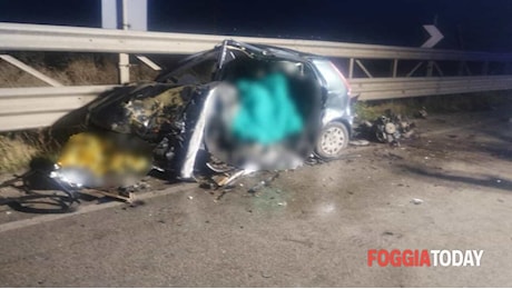 Foggia, scontro frontale sulla Statale 16: muore operaio del Policlinico