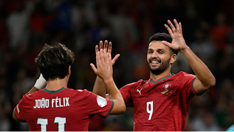 Nations League, il Portogallo vola ai quarti: Ramos decisivo, Germania frenata in Grecia