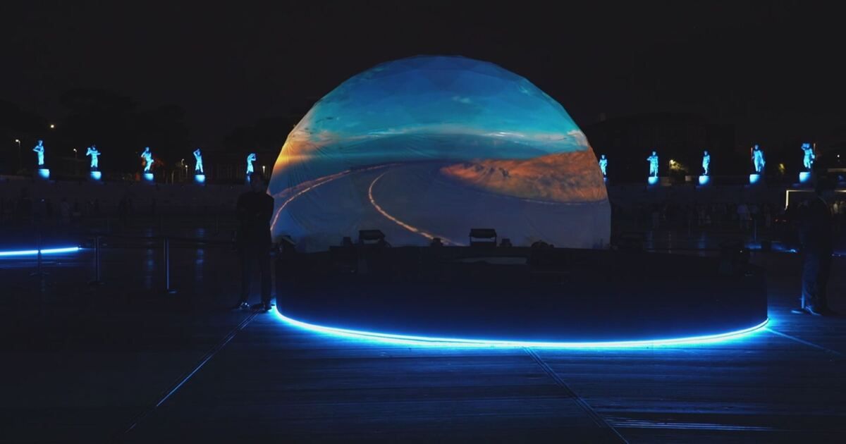 Radio Monte Carlo: Il meglio del VOLVO EX60 REVEAL PARTY! Video