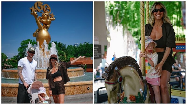 Prezzemolo fa da Cicerone... a Diletta Leotta! La conduttrice a Gardaland con marito e bimba - L'Arena