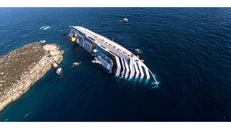 Il dramma della Costa Concordia rivive nel documentario Netflix (e dov'è Francesco Schettino oggi) - ELLE