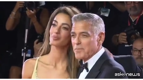 George Clooney riceverà il Leone d’oro alla carriera a Venezia