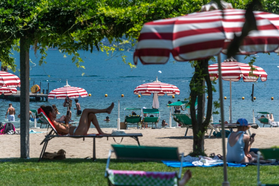 È scattata l'allerta canicola, temperature fino a 34 gradi nei prossimi giorni