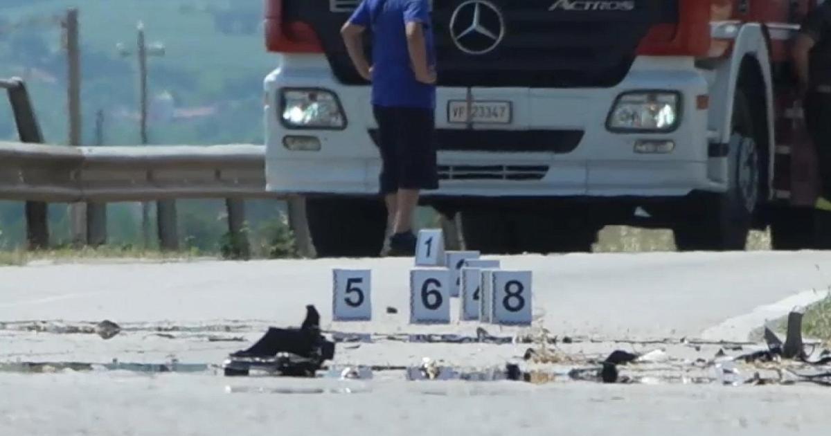 Frontale tra auto e uno scooter, muore spoletino di 49 anni