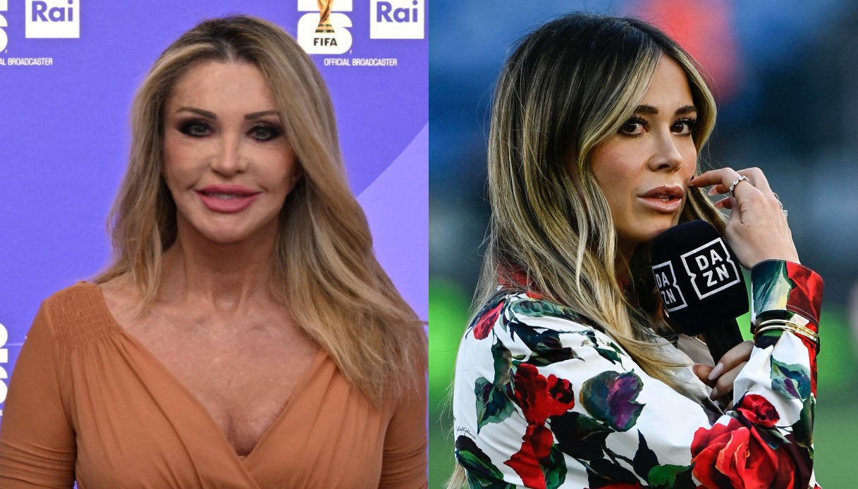 Paola Ferrari ancora contro Diletta Leotta? La frecciata senza nominarla, i precedenti tra le due giornaliste