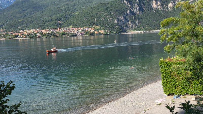 'E' andato a fare il bagno e non è tornato': morto il 65enne sommerso al Moregallo