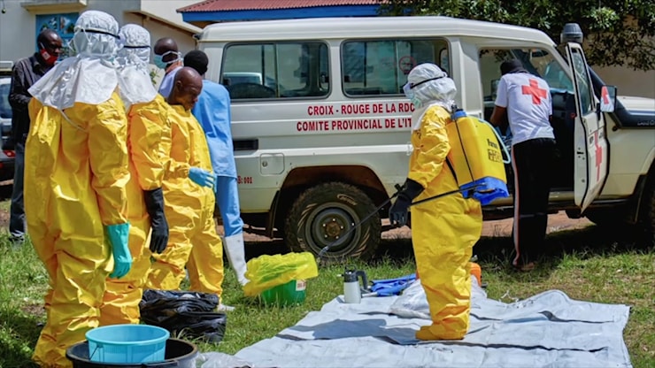 Ebola fuori controllo in Congo-K: il virus si sta espandendo a una velocità senza precedenti - africa-express.info
