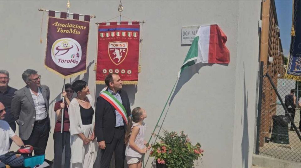 (Video) - L'intitolazione della via d'accesso al Robaldo a Don Aldo Rabino