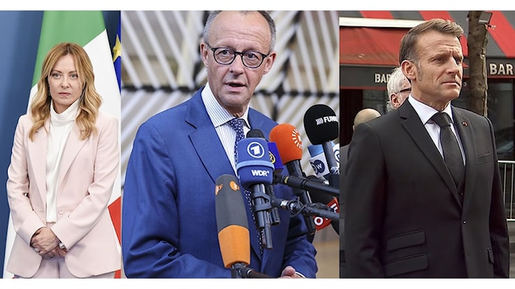 Italia-Germania-Francia, oggi vertice: si punta a linea comune sulla Difesa da opporre a Trump - Il Sole 24 ORE