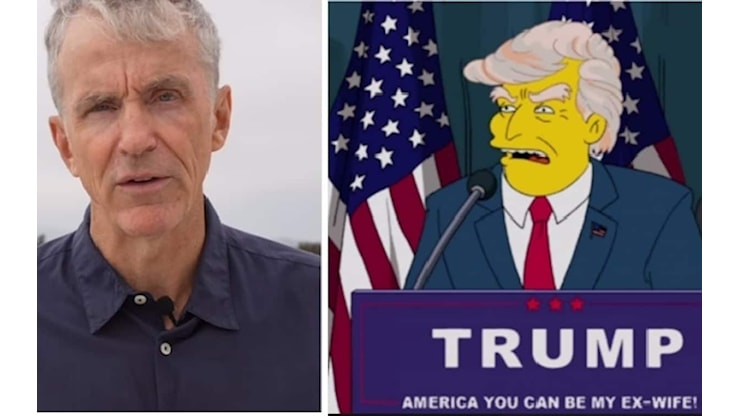 Usa, Dan Greaney autore dei Simpson che predisse vittoria Trump si candida alla Casa Bianca - Sky TG24