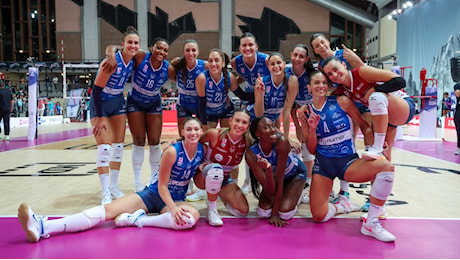 Courmayeur Cup, Milano travolge Scandicci e trova Conegliano in finale