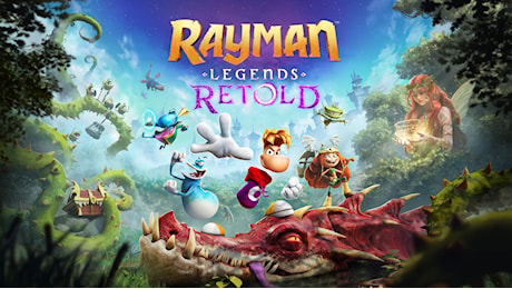 Rayman Legends Retold, la Launch Edition è un pacchetto per collezionisti