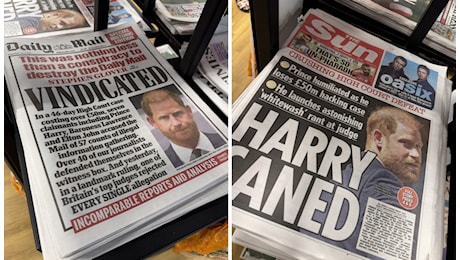 Il principe Harry perde la causa contro il Daily Mail: la sentenza dell’Alta Corte di Londra