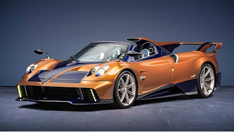 Pagani Huayra 70 Derecho debutta a Goodwood con 864 CV