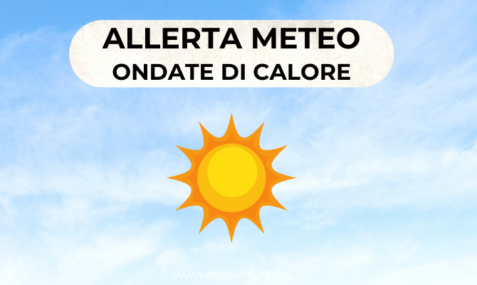 Avviso ondate di calore – Bollettino dal 30 giugno al 2 luglio 2026
