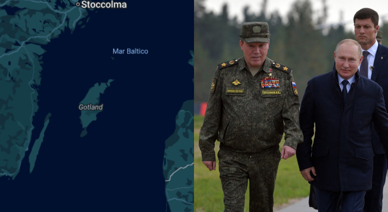 L'isola di Gotland si prepara alla minaccia russa e la Svezia schiera 4.500 soldati nel Baltico: «Chi controlla l'isola controlla il mare»