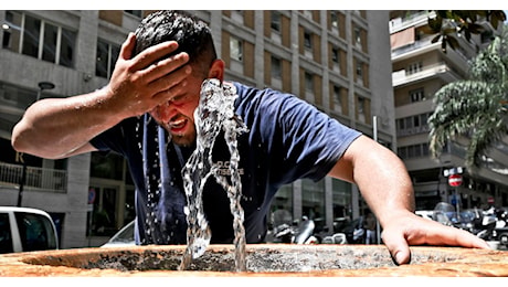 Nuova ondata di caldo sull'Italia: da mercoledì bollino arancione in 9 città, ecco dove