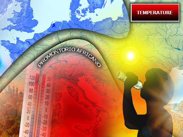 Meteo, Caldo in aumento: fino a 34°C già nei Prossimi Giorni, canicola africana da Mercoledì 17 Giugno