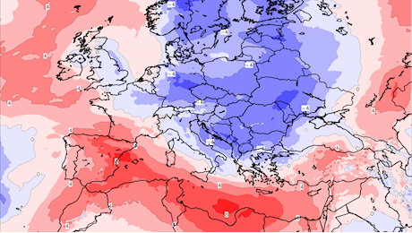Meteo Italia - Stop al grande caldo anche al Centrosud, ecco quanti gradi perderemo