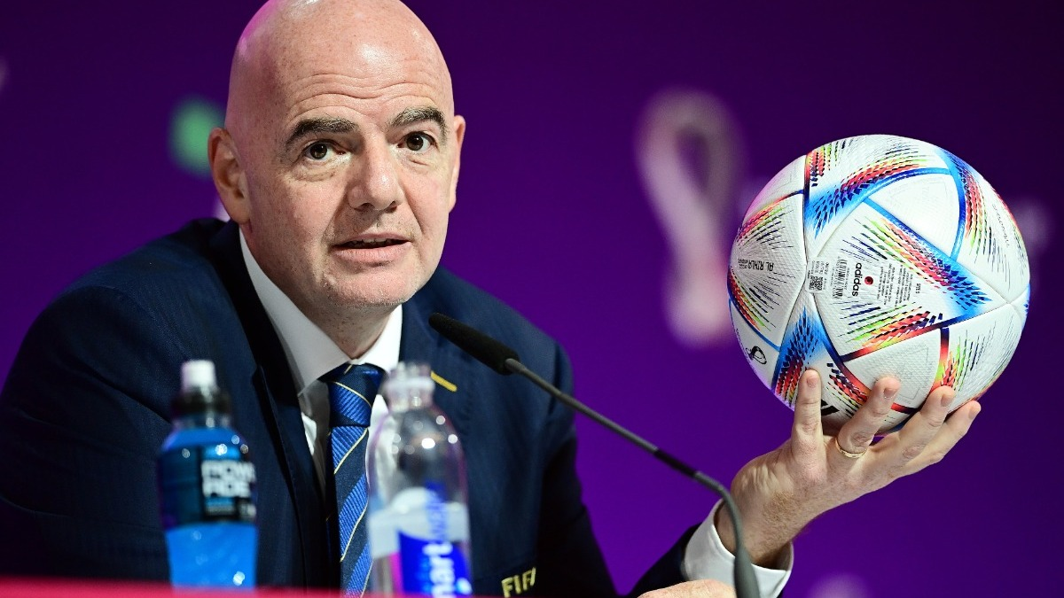 FIFA. Infantino apre al Mondiale a 64 squadre: L'aumento sarebbe fattibile