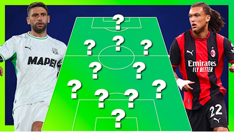 Sassuolo-Milan, dove vederla in TV e streaming: orario e probabili formazioni