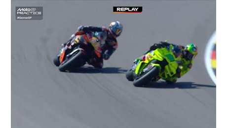 Morbidelli penalizzato in Germania: tre posizioni per impeding ad Acosta